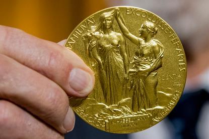 Nobel medal