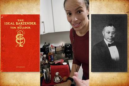 Ray Burks explains the history of Tom Bullock's famous eggnog recipe and his book, The Ideal Bartender