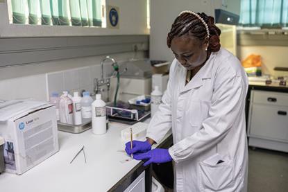 Researcher in South Africa