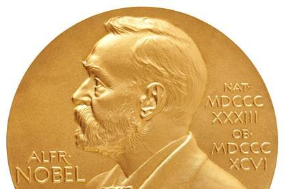 Curl's Nobel medal