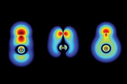 Electron densities