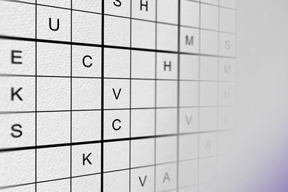Wordoku grid 140