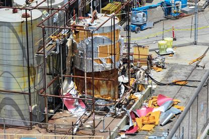 Garden Groves chemical incident
