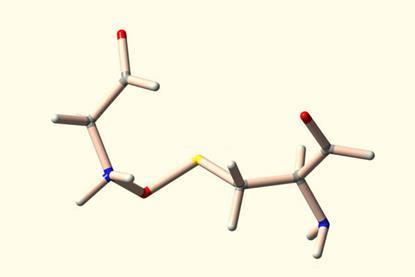 Glycine and cysteine