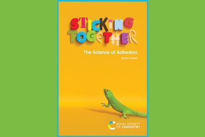 An image showing the book cover of Sticking together