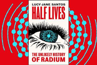 An image showing the book cover of half lives