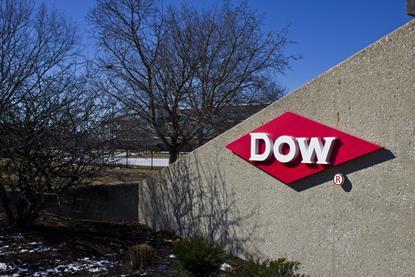 Dow sign