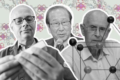 2025 Nobel prize winners