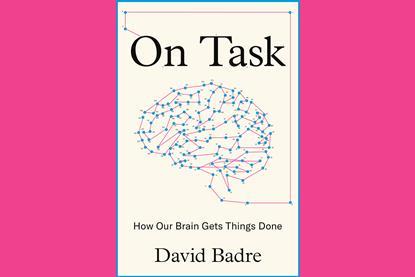 An image showing the book cover of On task