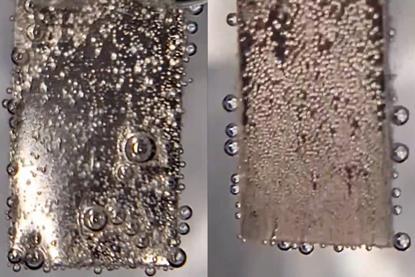 Aerophobic electrodes index image