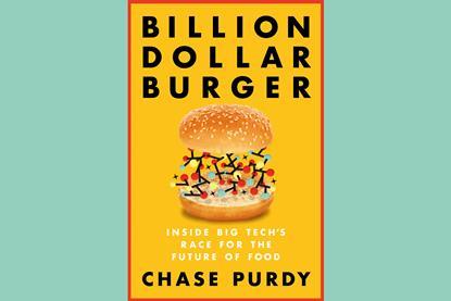 An image showing the book cover of Billion dollar burger