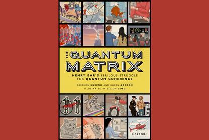 An image showing the book cover of Quantum matrix