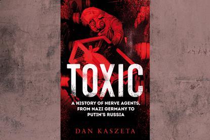 An image showing the book cover of Toxic