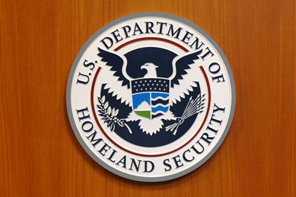 US Department of Homeland security