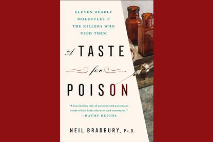 The book cover of A taste for poison