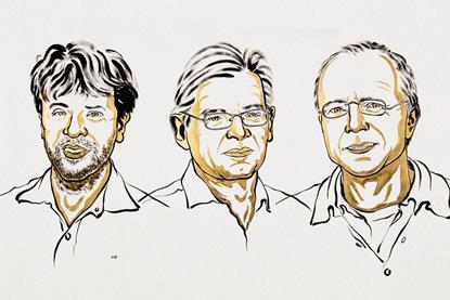 Karl Deisseroth, Peter Hegemann and Georg Nagel