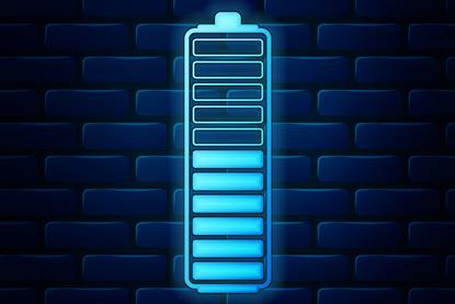 Battery brick