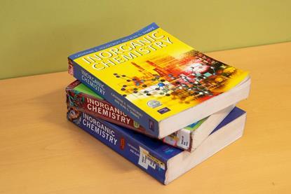 Inorganic chemistry textbooks
