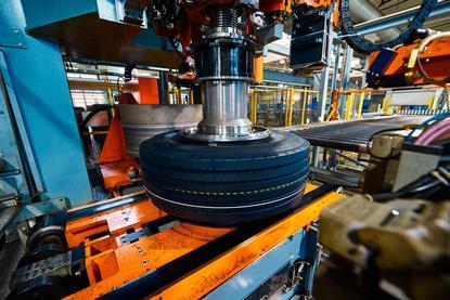 Tyre manufacturing