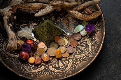 Witch altar
