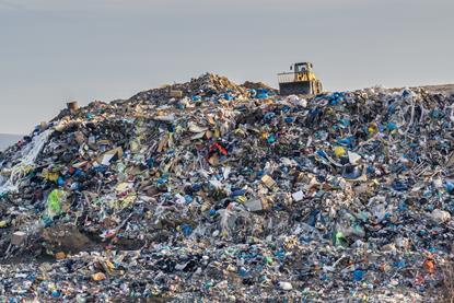 Landfill site