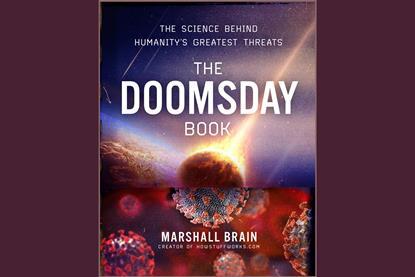 An image showing the book cover of The doomsday