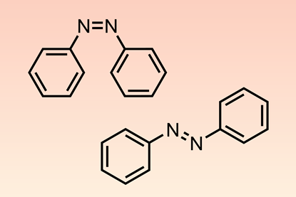 Cis and trans azobenzene