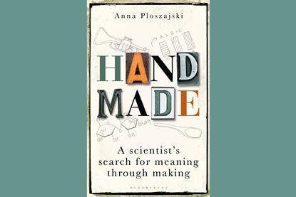 An image showing the book cover of Handmade