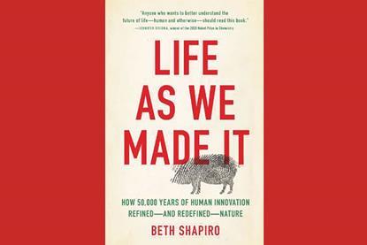 An image showing the book cover of Life as we made it 
