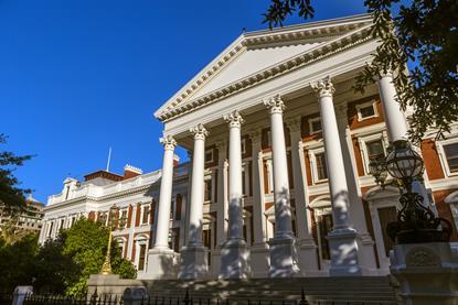 Houses of Parliament Cape Town
