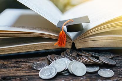 A conceptual image for university funding