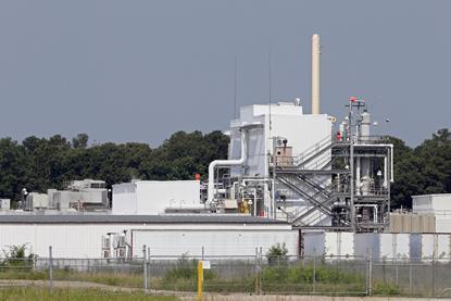 Cape Fear river plant
