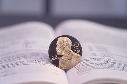 Nobel prize medal