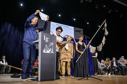 Ig Nobel ceremony