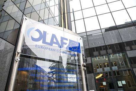 OLAF sign