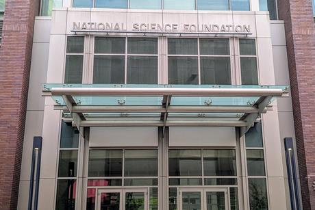 National Science Foundation in Alexandria entrance