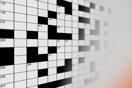 Quick crossword grid 099