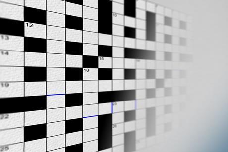 Cryptic crossword grid 130