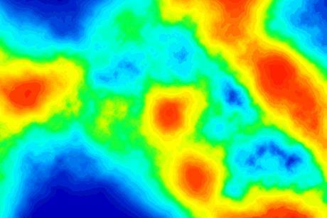 Heat map