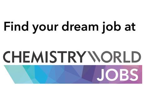 Find your dream job at Chemistry World jobs