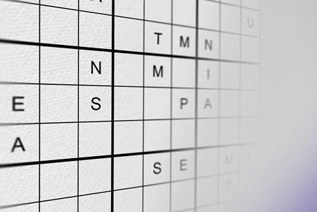 Wordoku grid 150