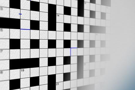 Cryptic crossword grid 150
