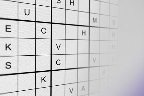 Wordoku grid 140
