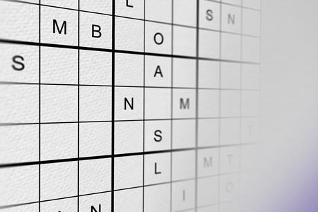 Wordoku grid 104