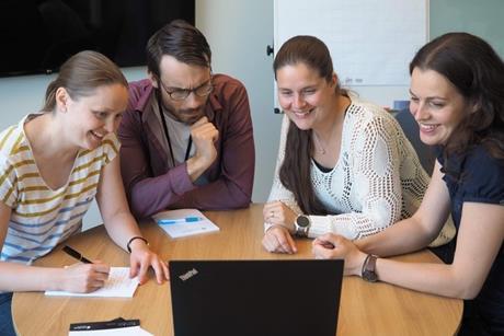 Nanoform team