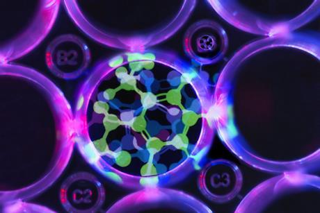 A conceptual picture of drug discovery