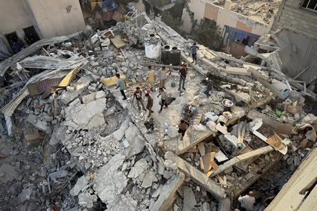 Israeli attacks on Gaza