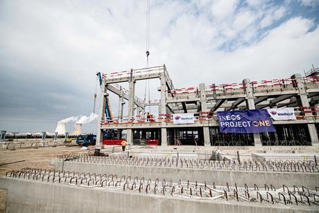 Ineos construction site