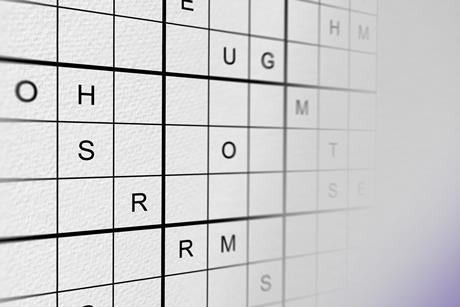 Wordoku grid 114