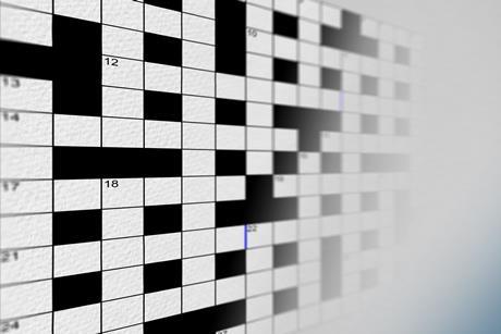 Cryptic crossword grid 119